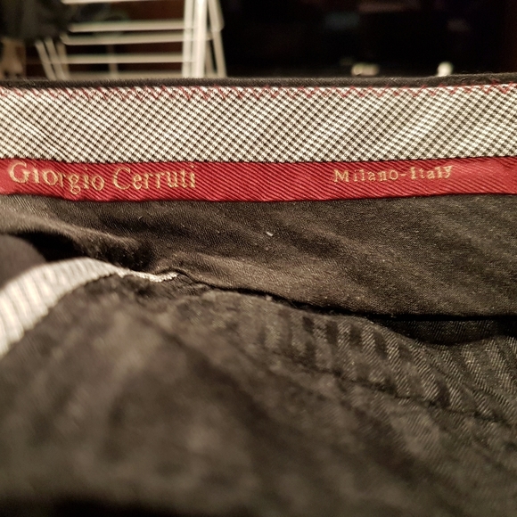 Giogio Cerruti Men Dress pants wool Design in Milano-Italy made in China, - Picture 3 of 9